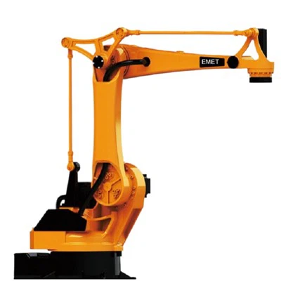 Robot na načítání CNC stroje