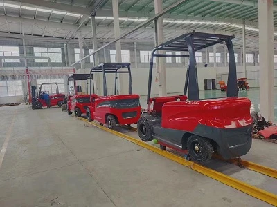 Společnost EMET dokončila první dodávku objednávky elektrických vysokozdvižný...